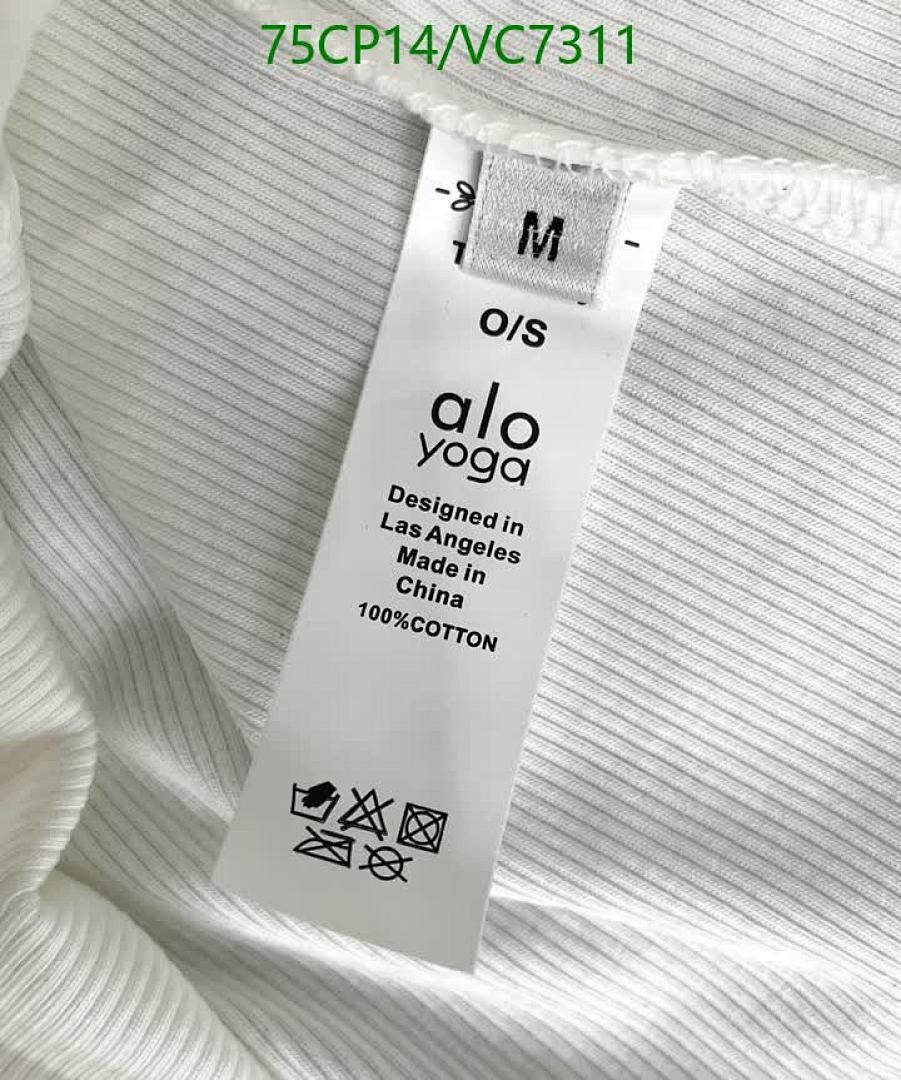 Alo Yoga-Clothing Code: VC7311 $: 75USD