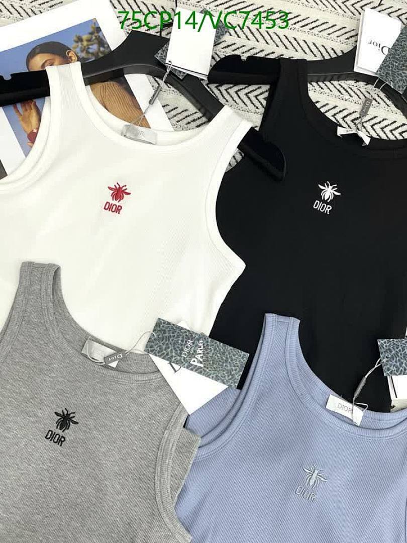 Dior-Clothing Code: VC7453 $: 75USD