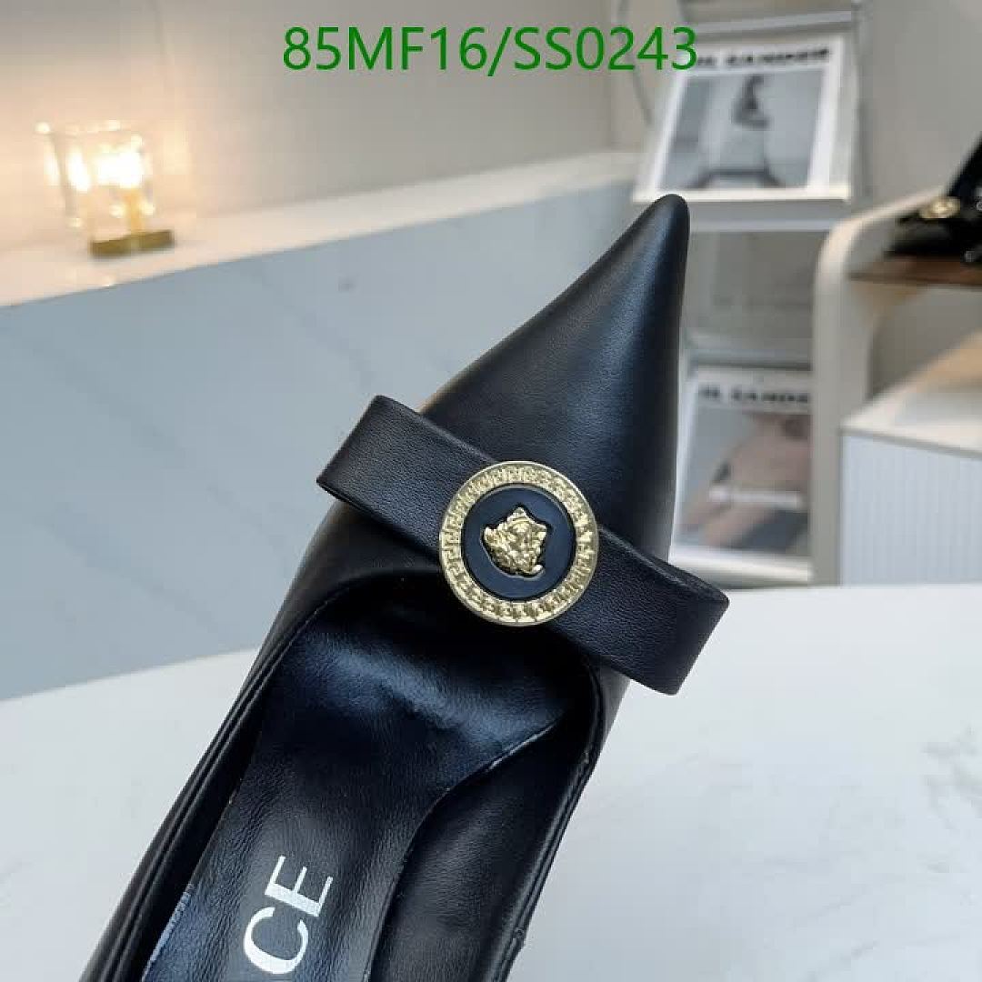 Versace-Women Shoes Code: SS0243 $: 85USD