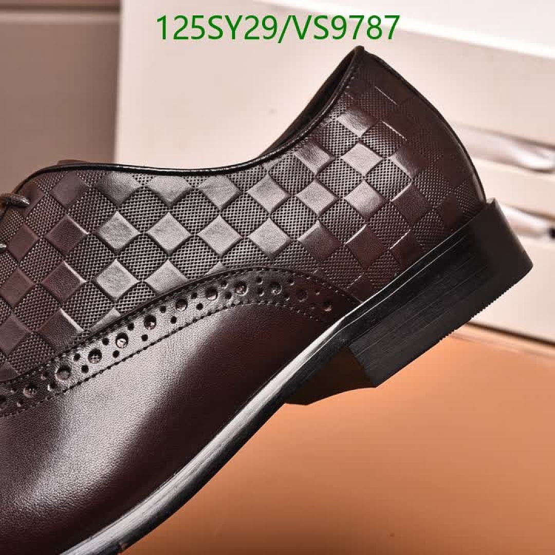 LV-Men shoes Code: VS9787 $: 125USD