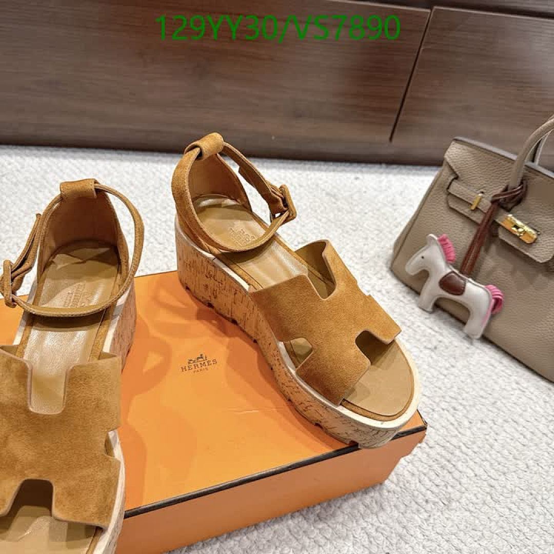 Hermes-Women Shoes Code: VS7890 $: 129USD