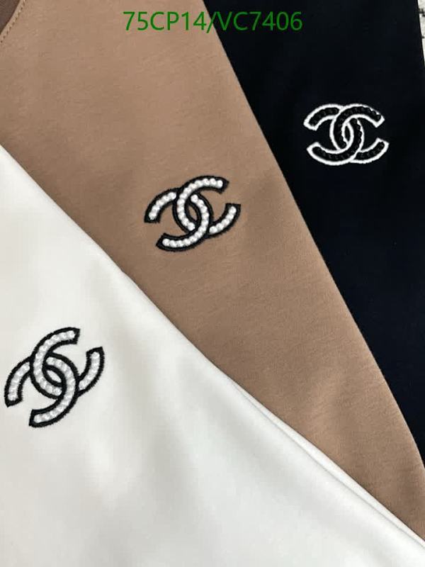 Chanel-Clothing Code: VC7406 $: 75USD