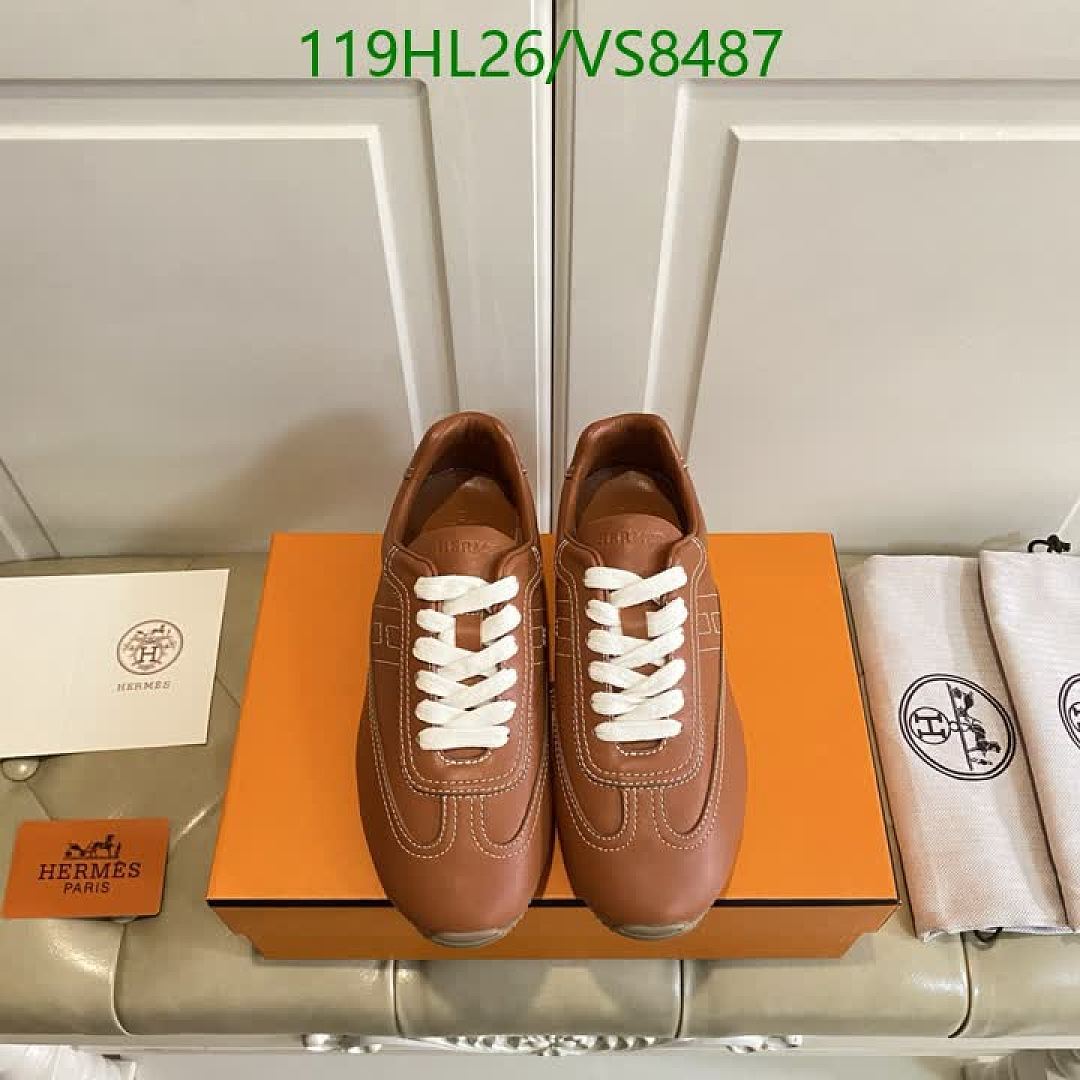 Hermes-Men shoes Code: VS8487 $: 119USD
