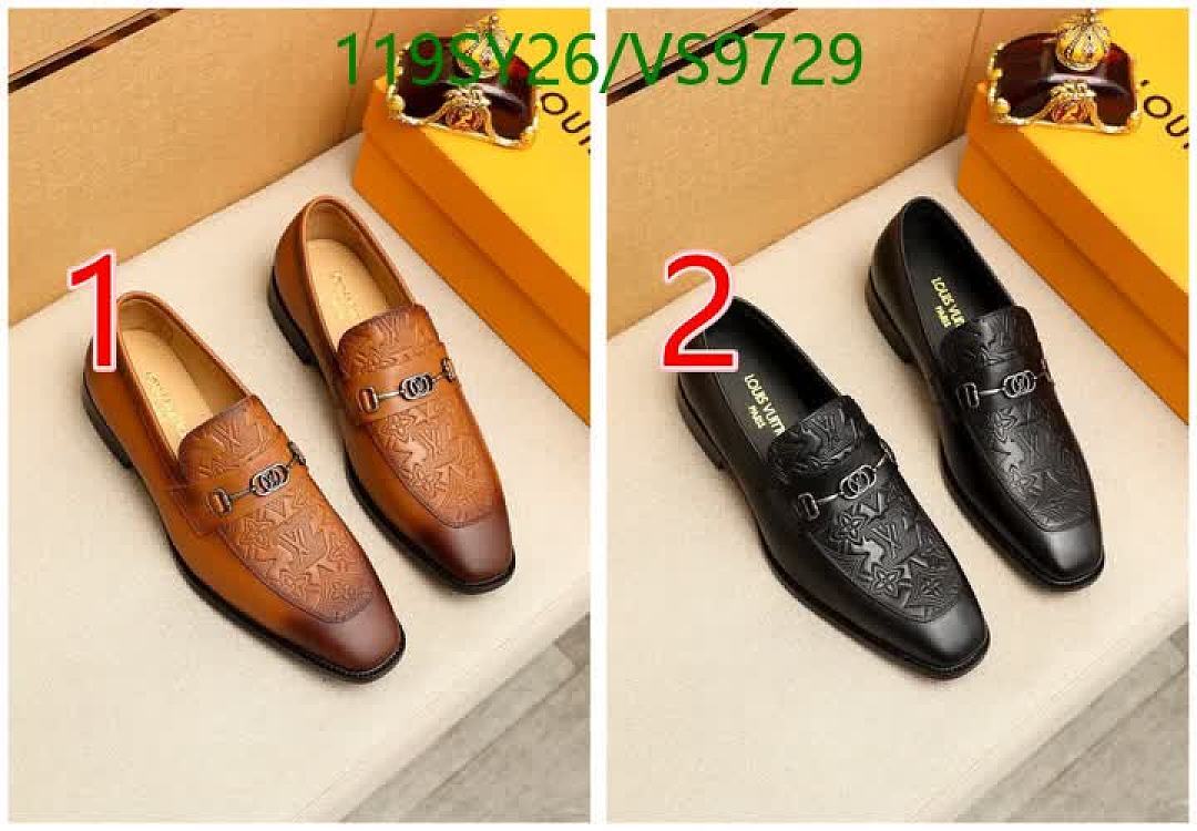 LV-Men shoes Code: VS9729 $: 119USD