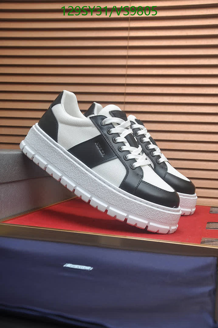 Prada-Men shoes Code: VS9805 $: 129USD