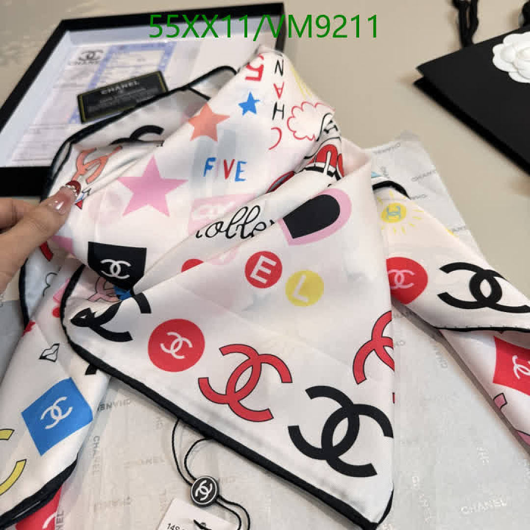 Chanel-Scarf Code: VM9211 $: 55USD