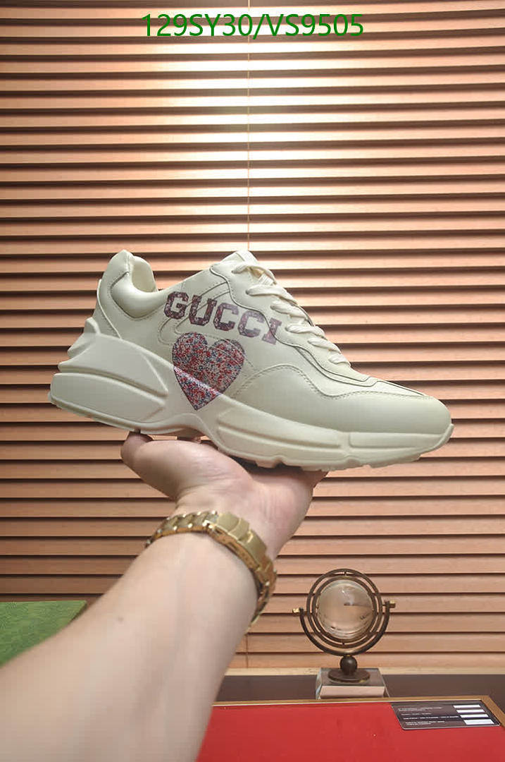 Gucci-Men shoes Code: VS9505 $: 129USD