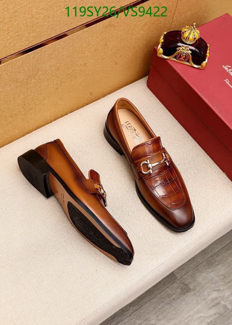 Ferragamo-Men shoes Code: VS9422 $: 119USD