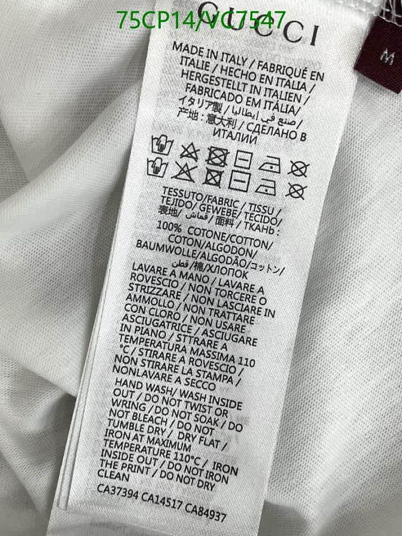 Gucci-Clothing Code: VC7547 $: 75USD