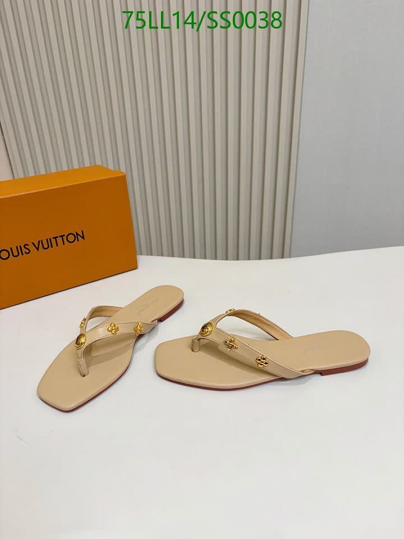 LV-Women Shoes Code: SS0038 $: 75USD