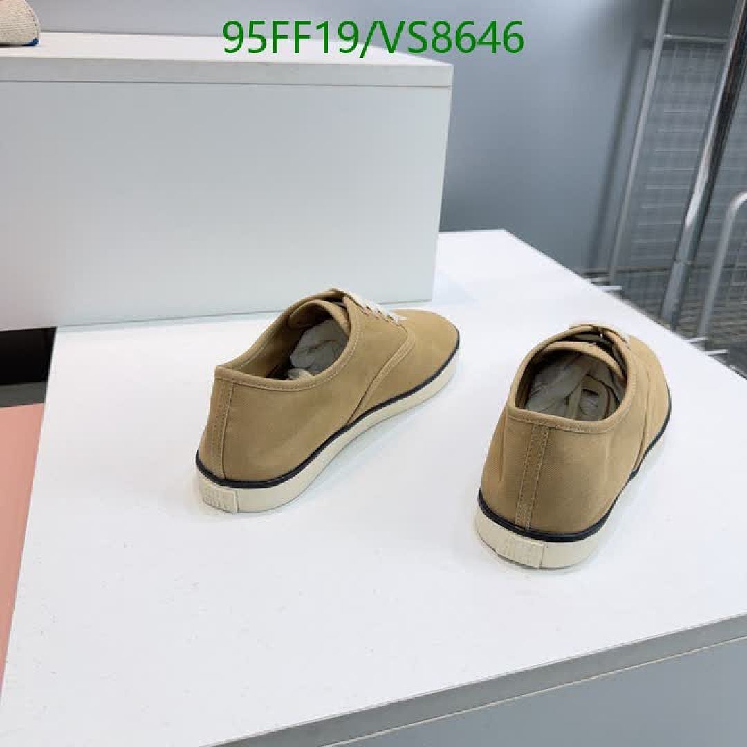 Miu Miu-Women Shoes Code: VS8646 $: 95USD