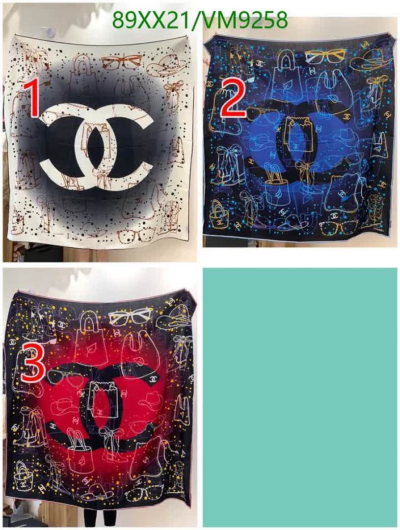 Chanel-Scarf Code: VM9258 $: 89USD