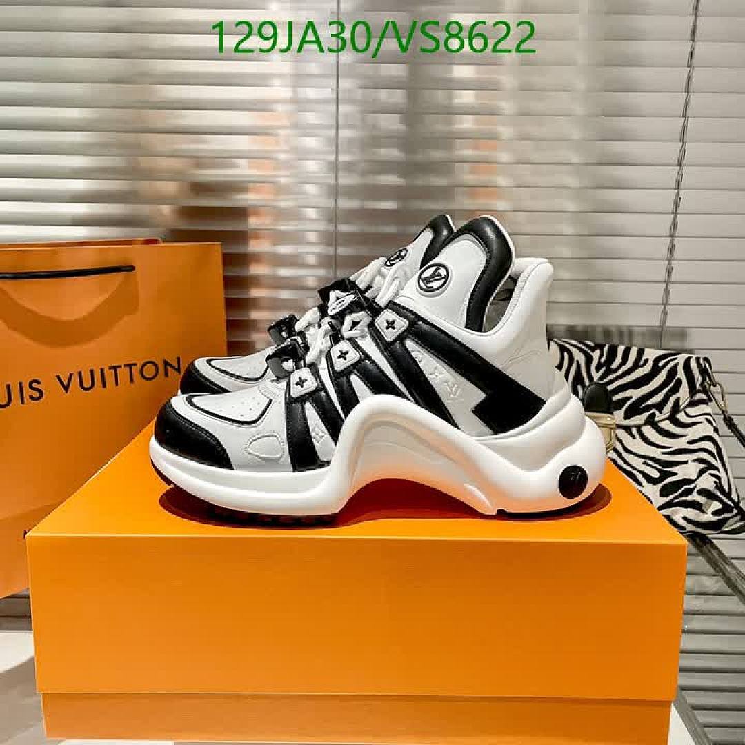 LV-Women Shoes Code: VS8622 $: 129USD