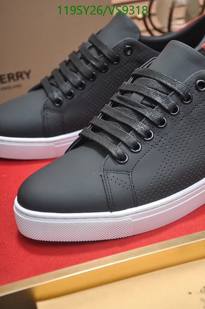 Burberry-Men shoes Code: VS9318 $: 119USD