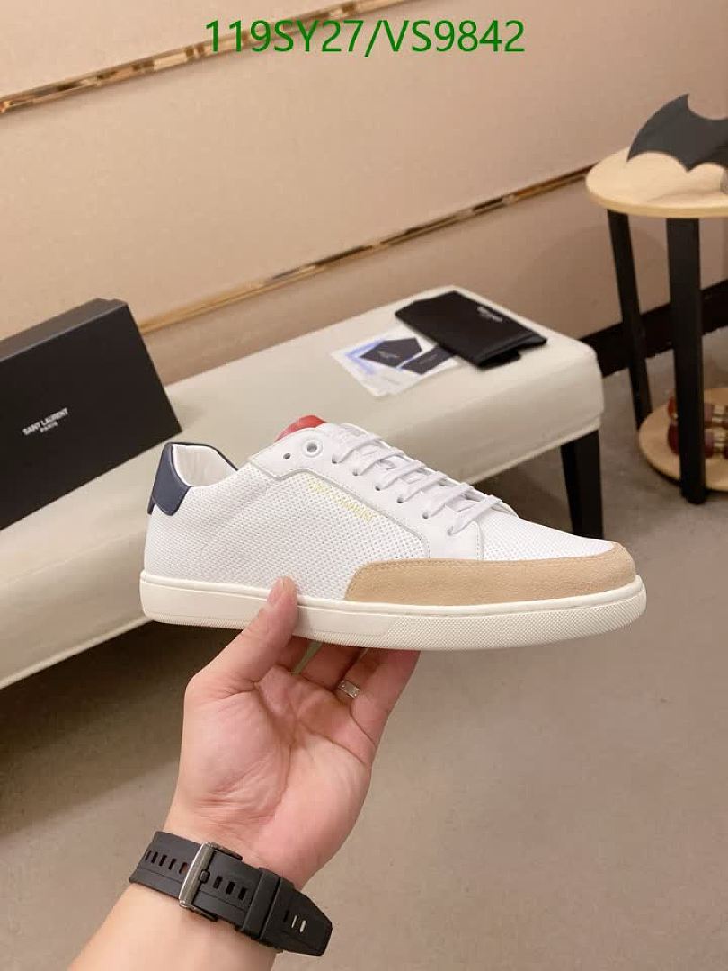 YSL-Men shoes Code: VS9842 $: 119USD