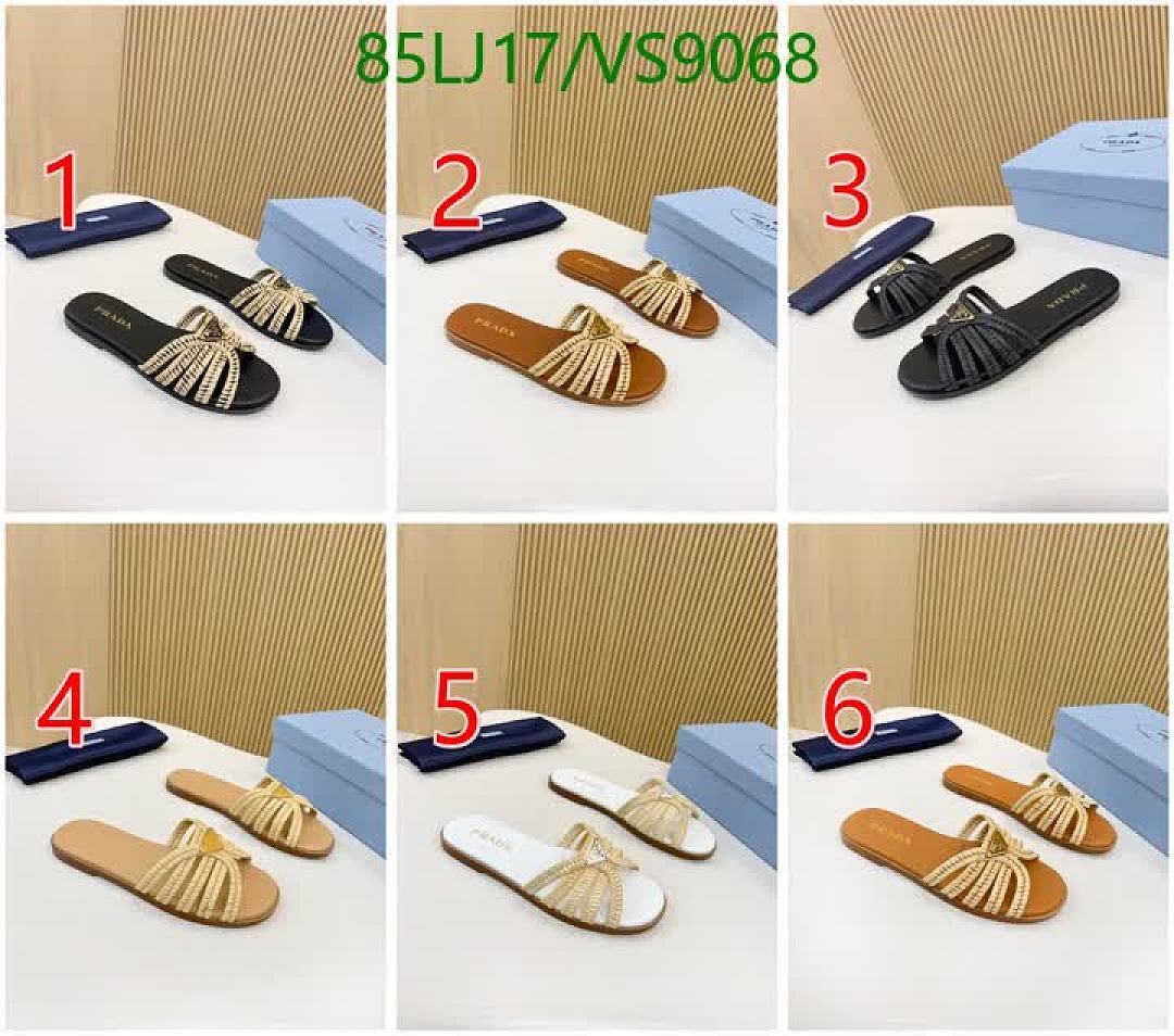 Prada-Women Shoes Code: VS9068 $: 85USD