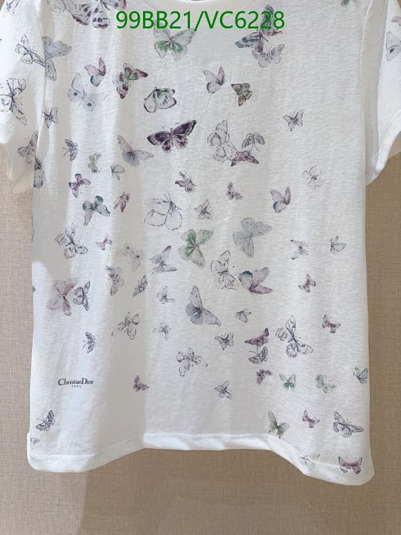 Dior-Clothing Code: VC6228 $: 99USD