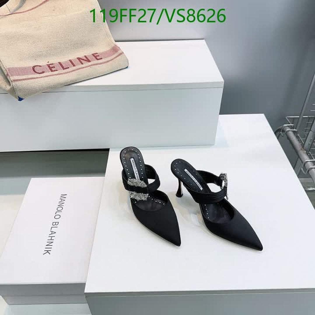 Manolo Blahnik-Women Shoes Code: VS8626 $: 119USD