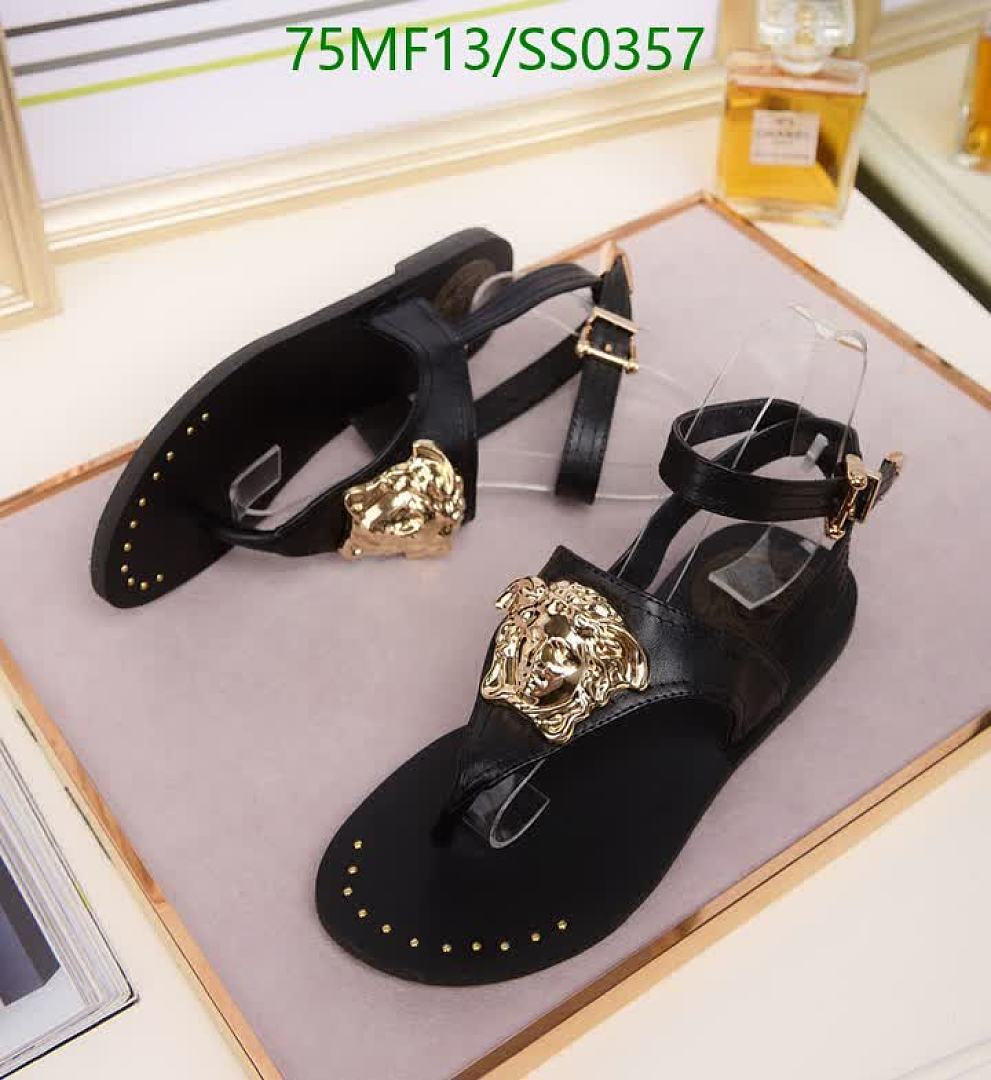 Versace-Women Shoes Code: SS0357 $: 75USD