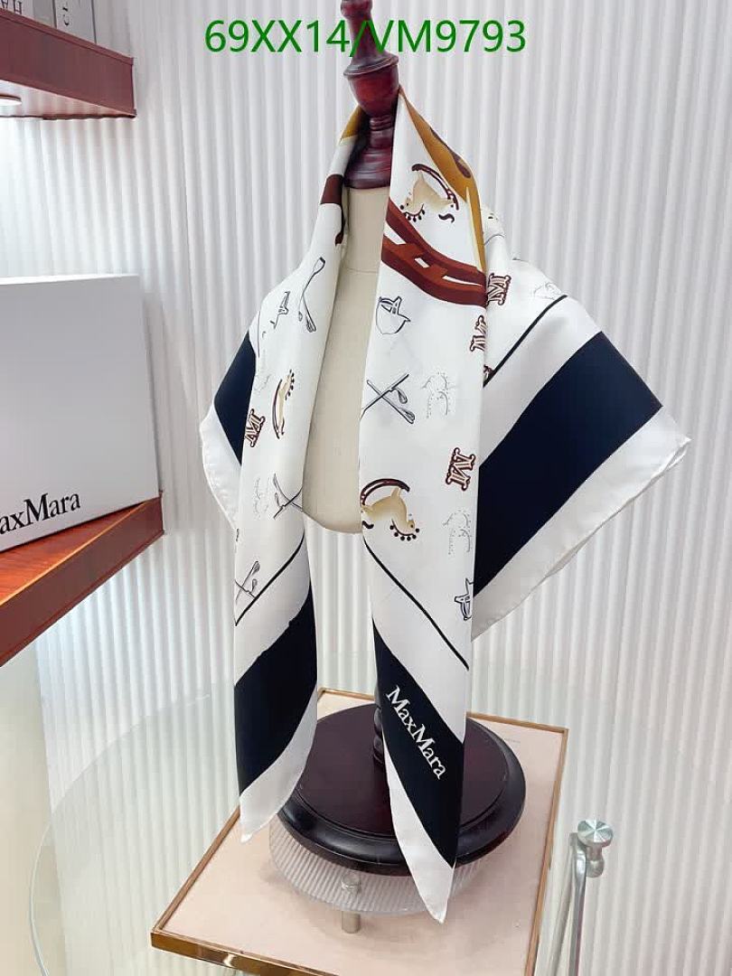 Maxmara-Scarf Code: VM9793 $: 69USD