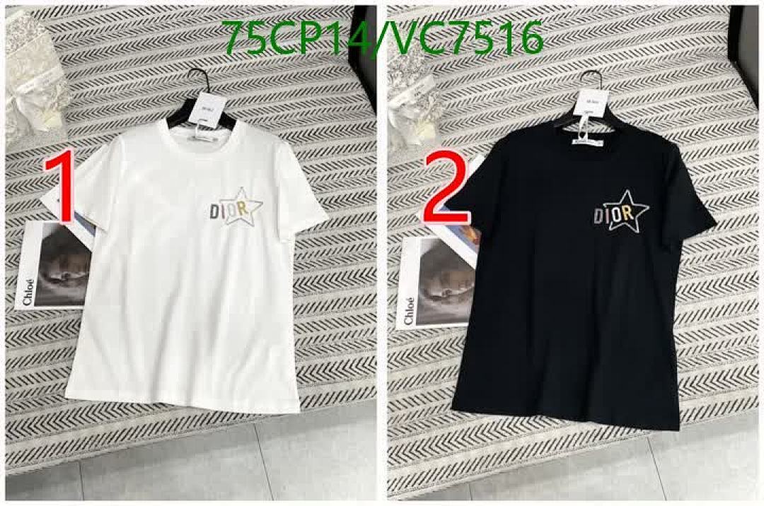 Dior-Clothing Code: VC7516 $: 75USD