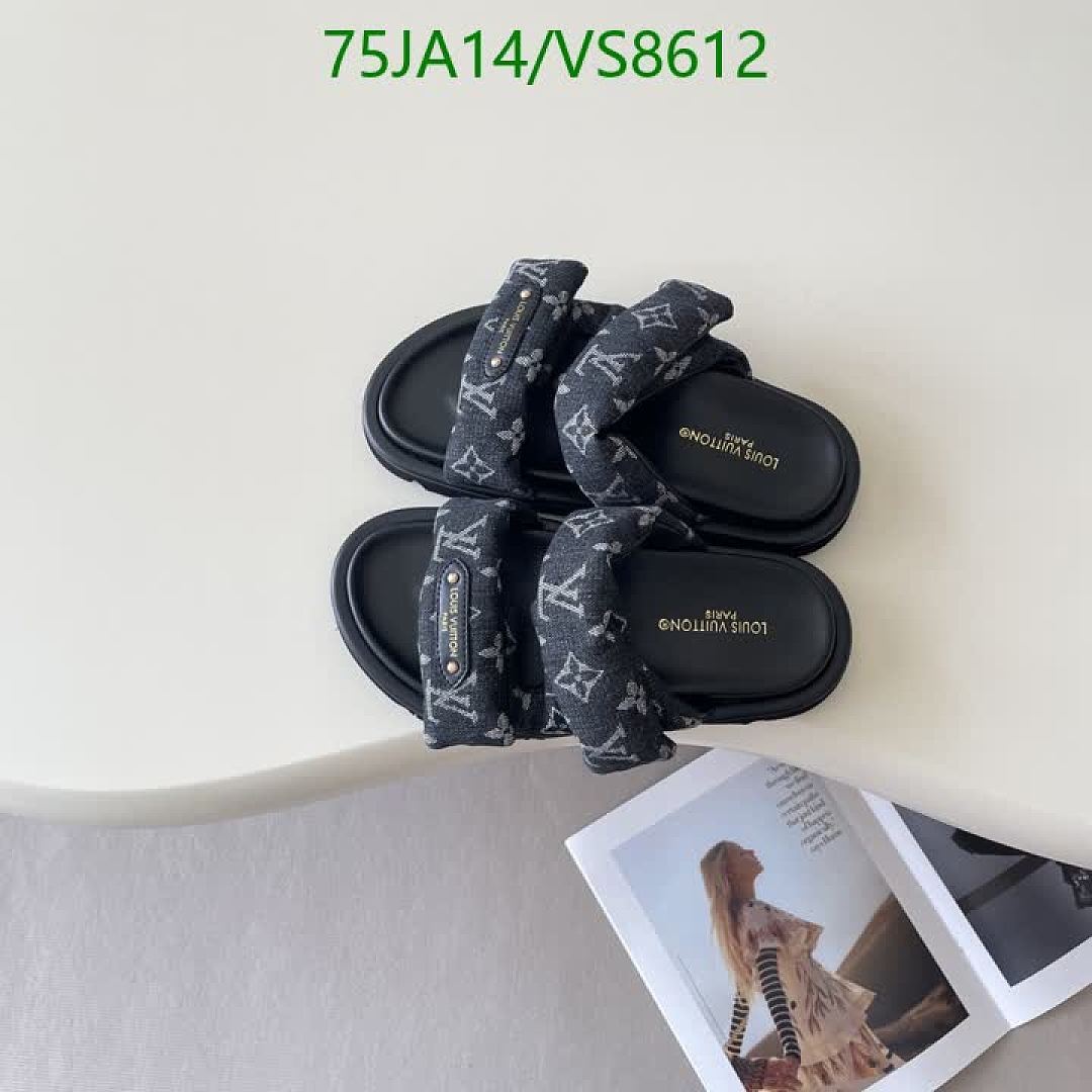 LV-Women Shoes Code: VS8612 $: 75USD