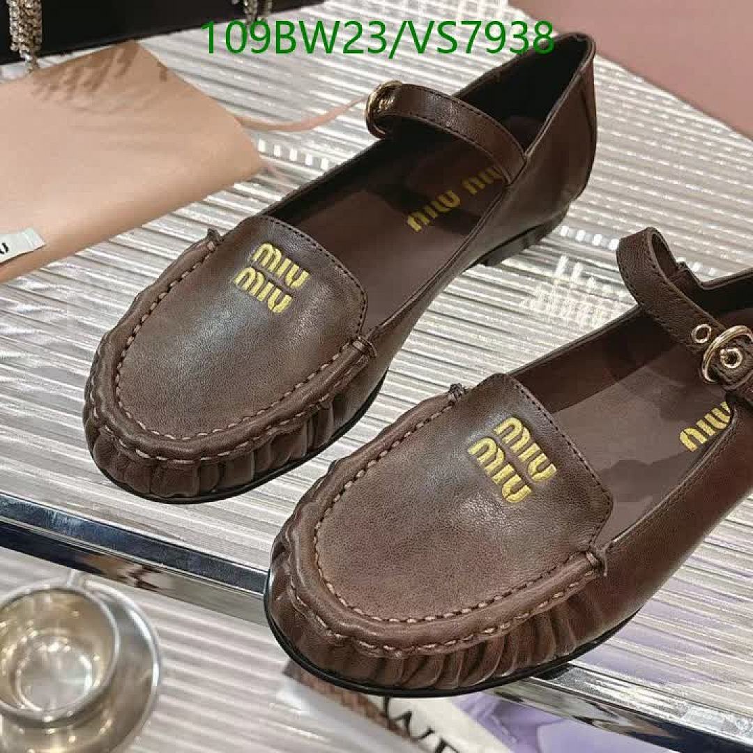 Miu Miu-Women Shoes Code: VS7938 $: 109USD