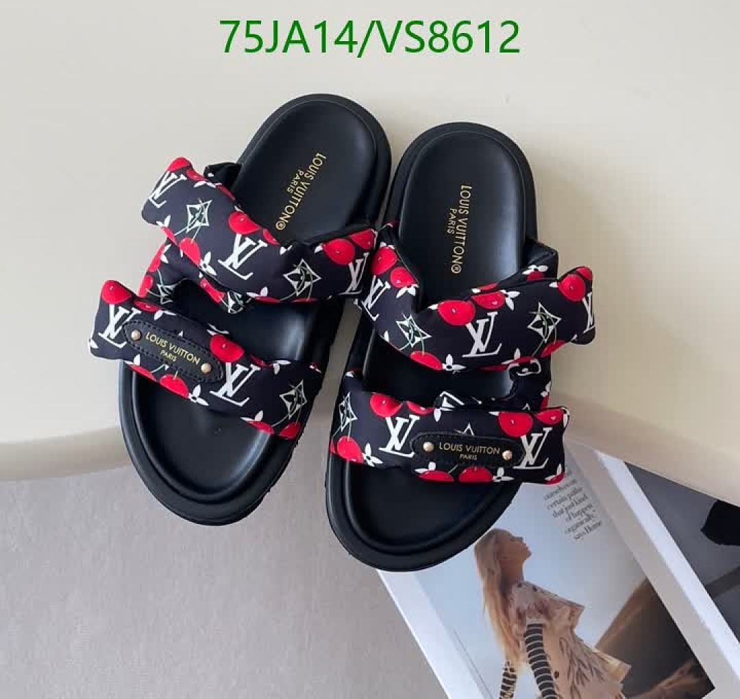 LV-Women Shoes Code: VS8612 $: 75USD