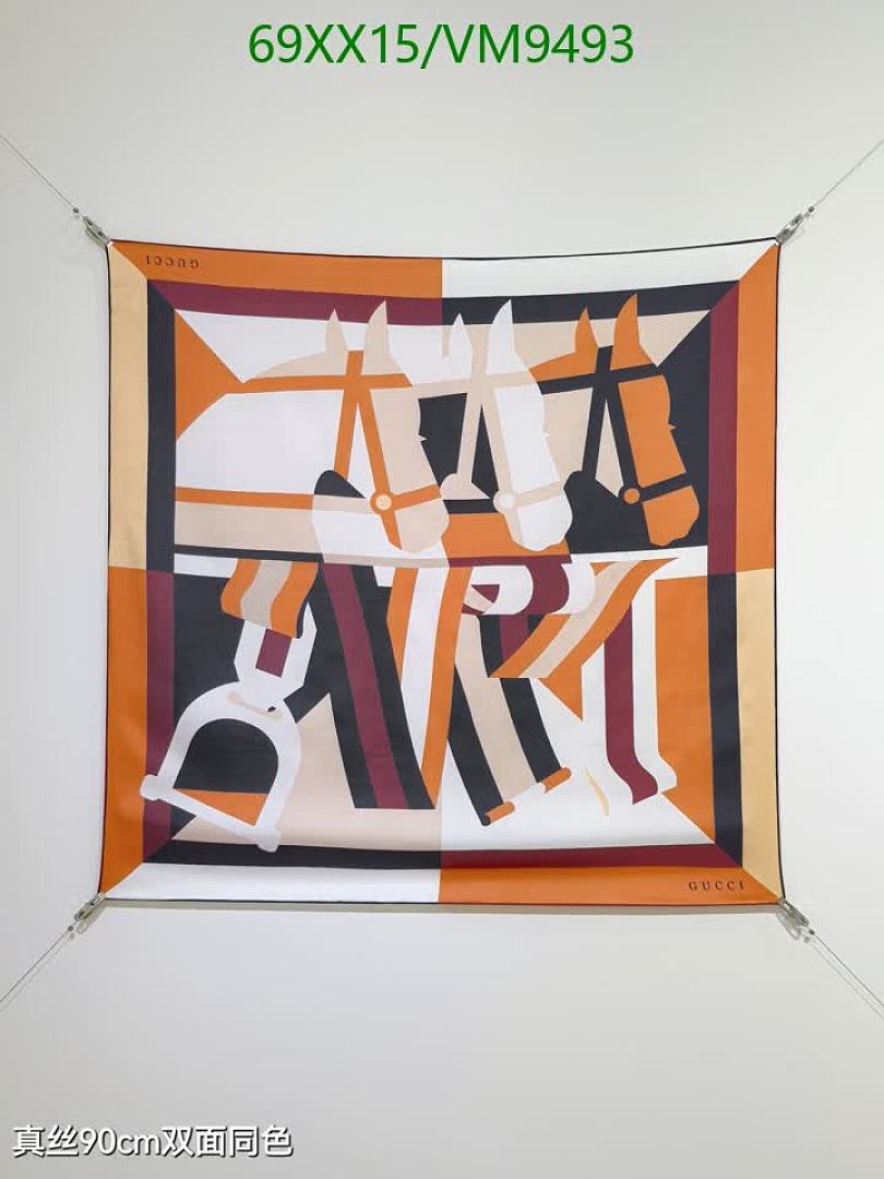 Gucci-Scarf Code: VM9493 $: 69USD