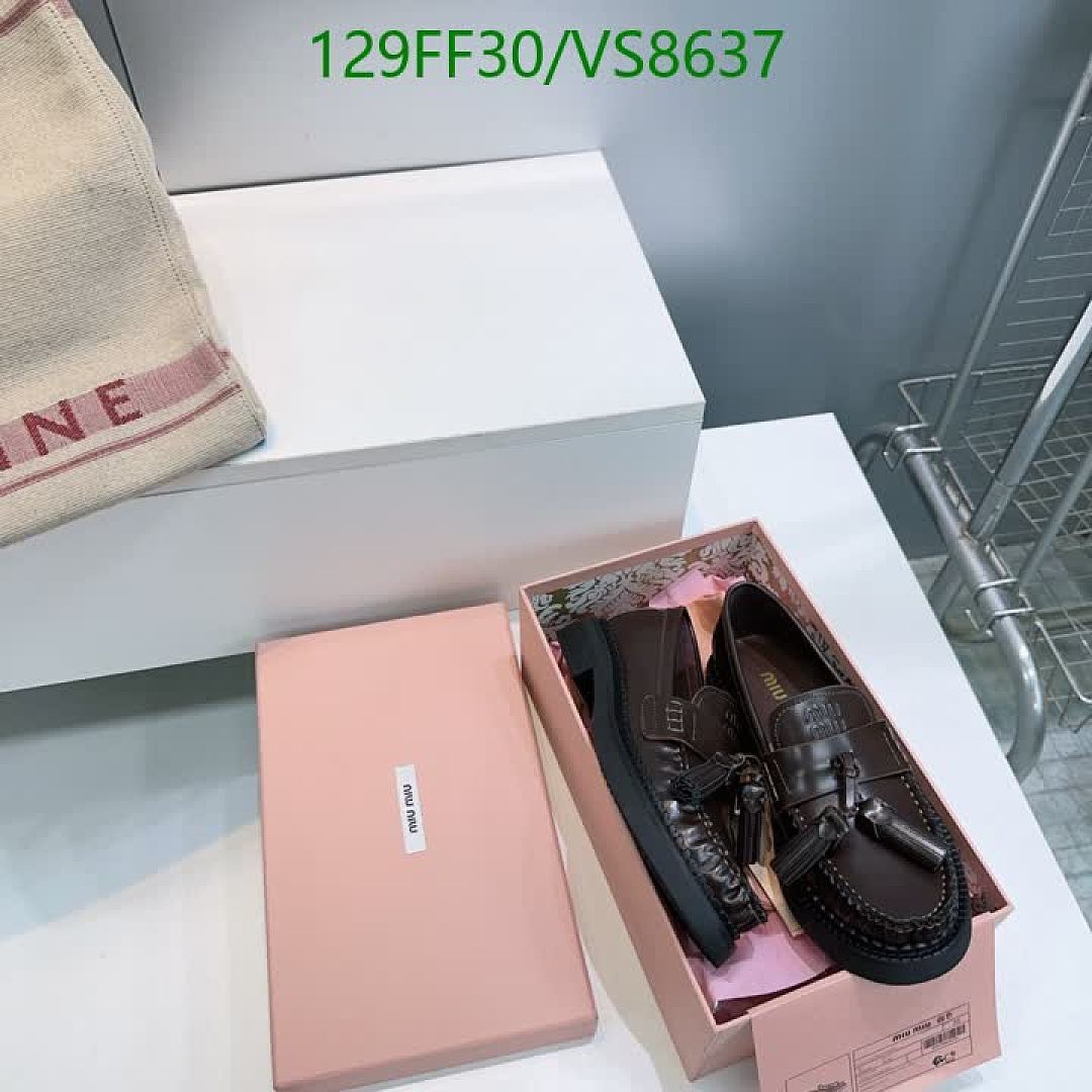 Miu Miu-Women Shoes Code: VS8637 $: 129USD