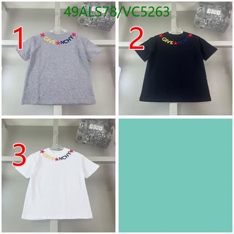 Givenchy-Kids clothing Code: VC5263 $: 49USD