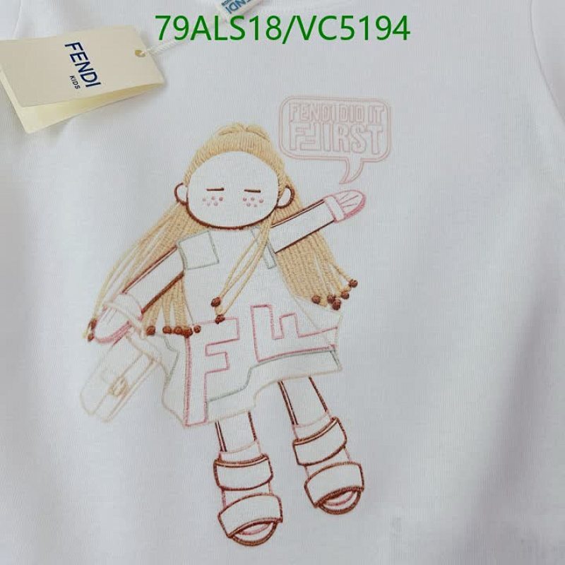 Fendi-Kids clothing Code: VC5194 $: 79USD
