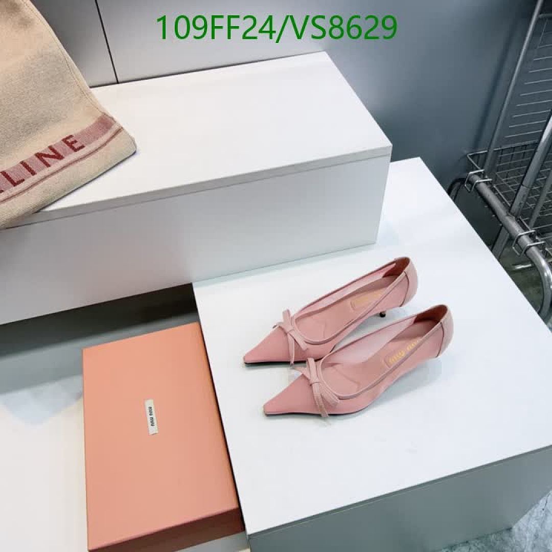 Miu Miu-Women Shoes Code: VS8629 $: 109USD