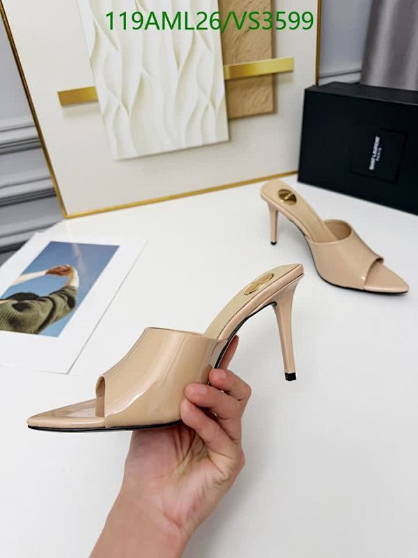 YSL-Women Shoes Code: VS3599 $: 119USD