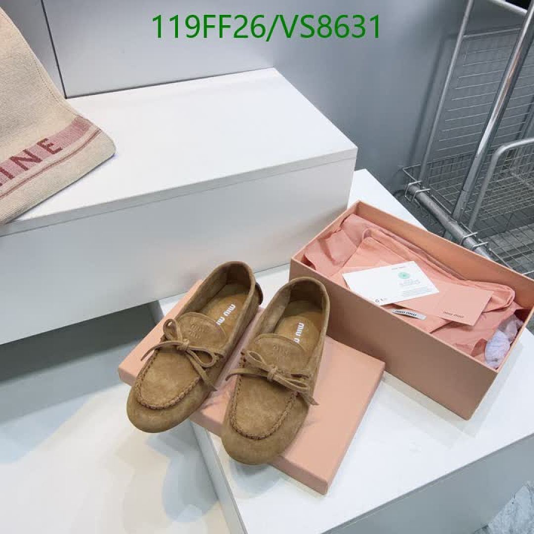 Miu Miu-Women Shoes Code: VS8631 $: 119USD