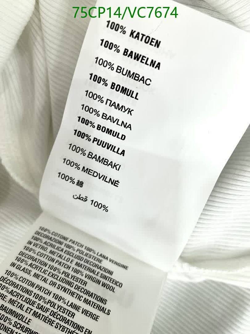 Miu Miu-Clothing Code: VC7674 $: 75USD