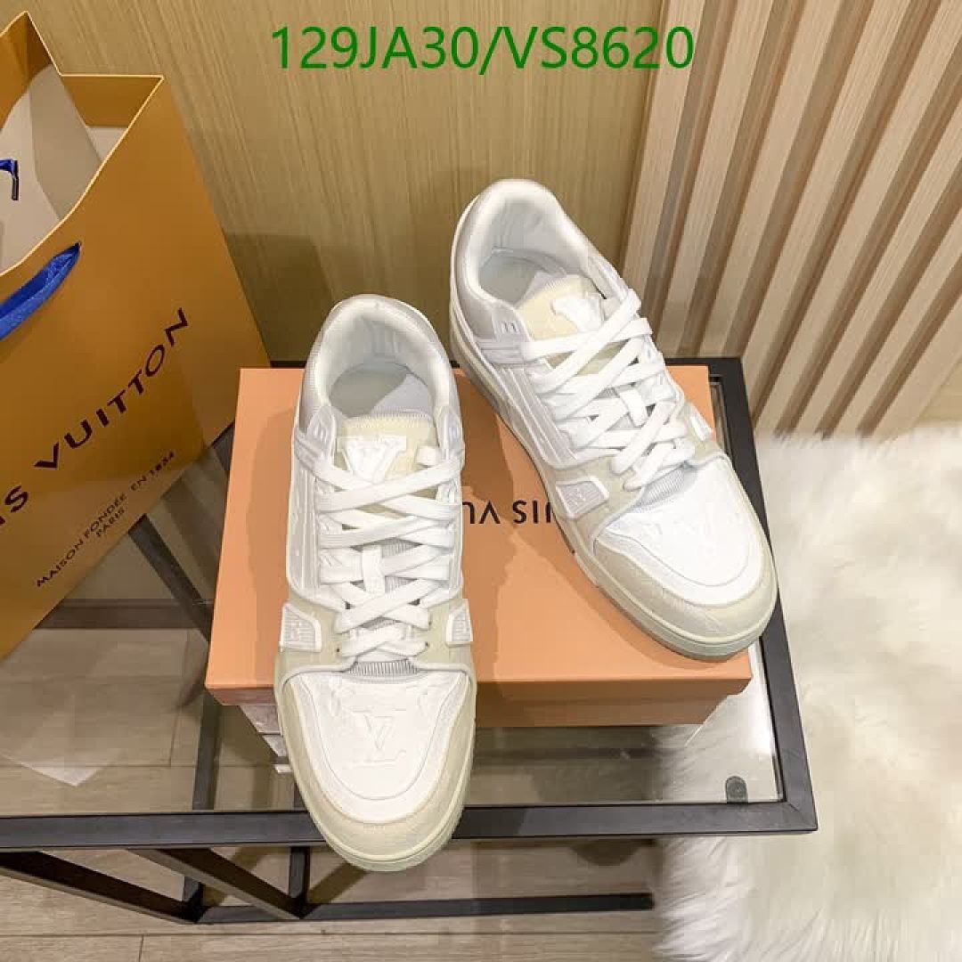 LV-Women Shoes Code: VS8620 $: 129USD