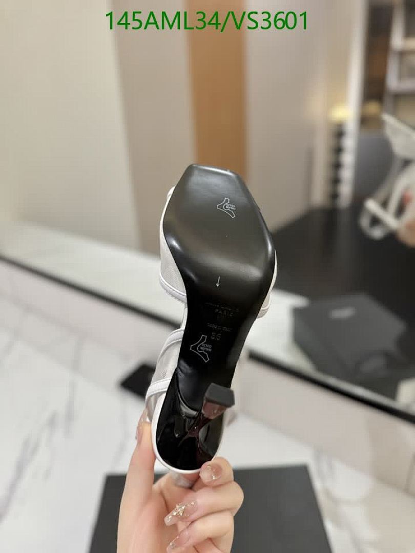 YSL-Women Shoes Code: VS3601 $: 145USD