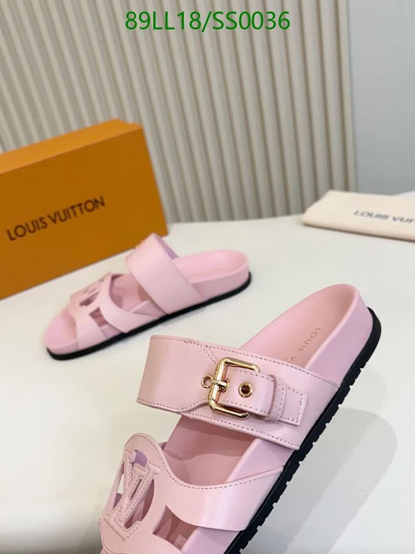 LV-Men shoes Code: SS0036 $: 89USD