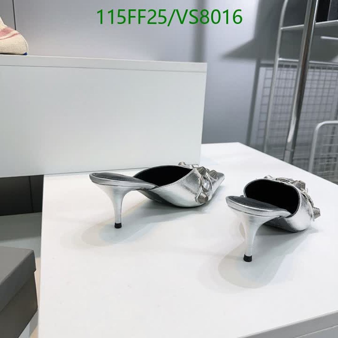 Balenciaga-Women Shoes Code: VS8016 $: 115USD