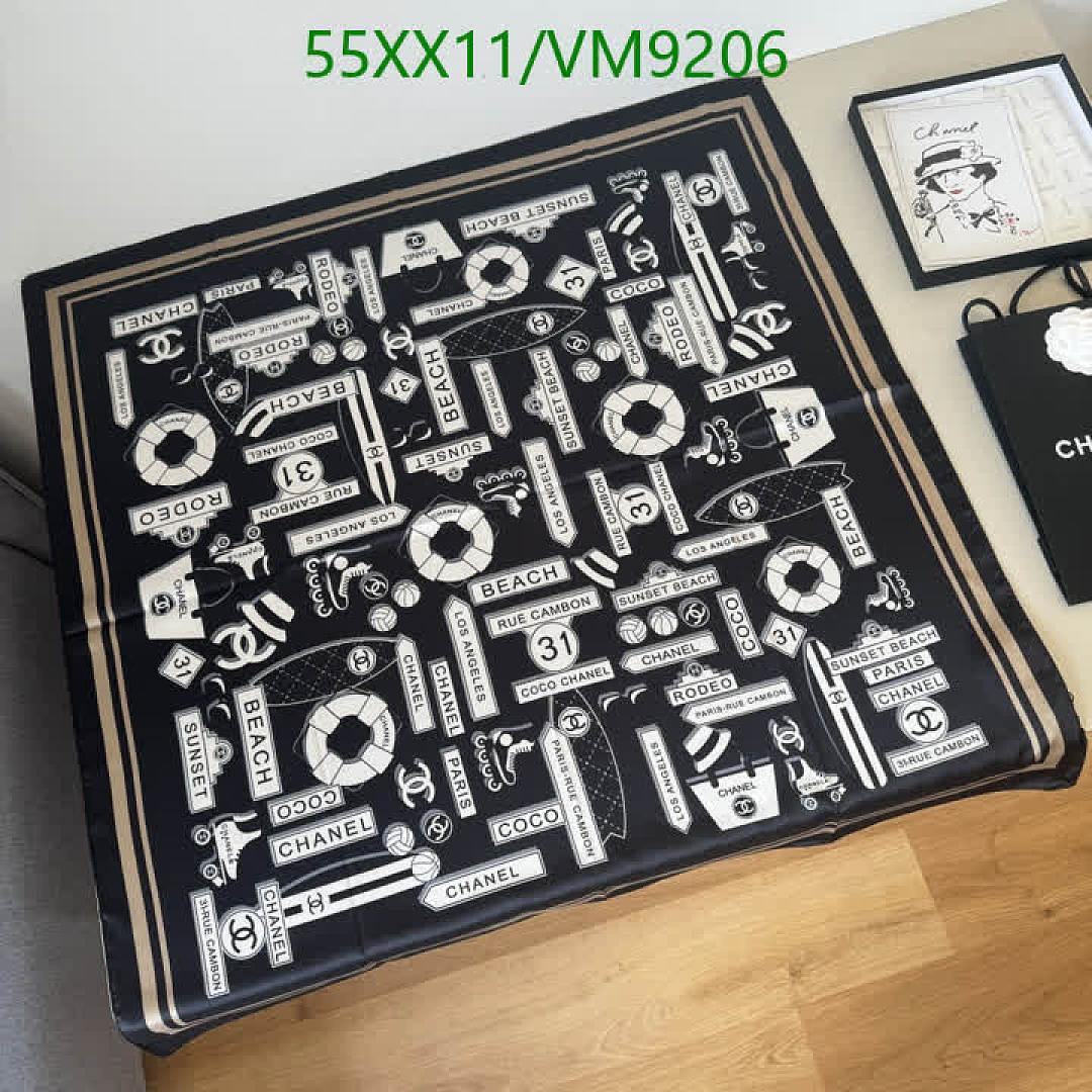 Chanel-Scarf Code: VM9206 $: 55USD