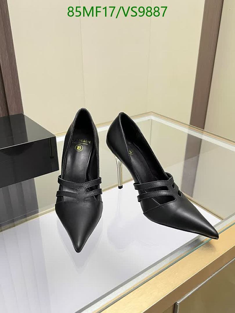 Balmain-Women Shoes Code: VS9887 $: 85USD
