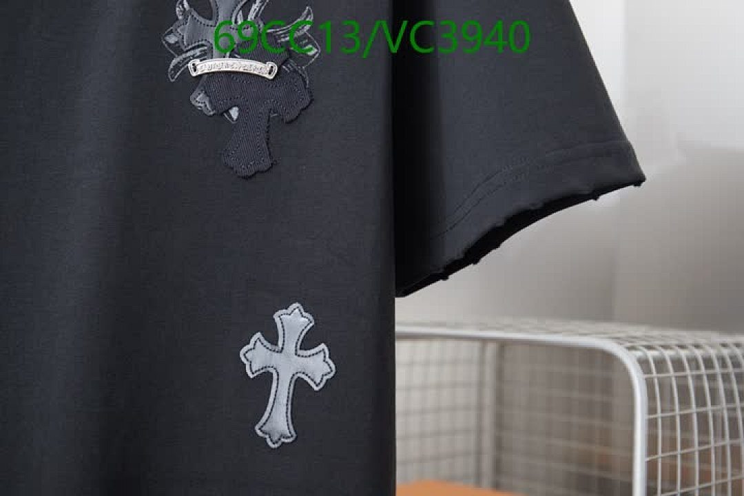 Chrome Hearts-Clothing Code: VC3940 $: 69USD