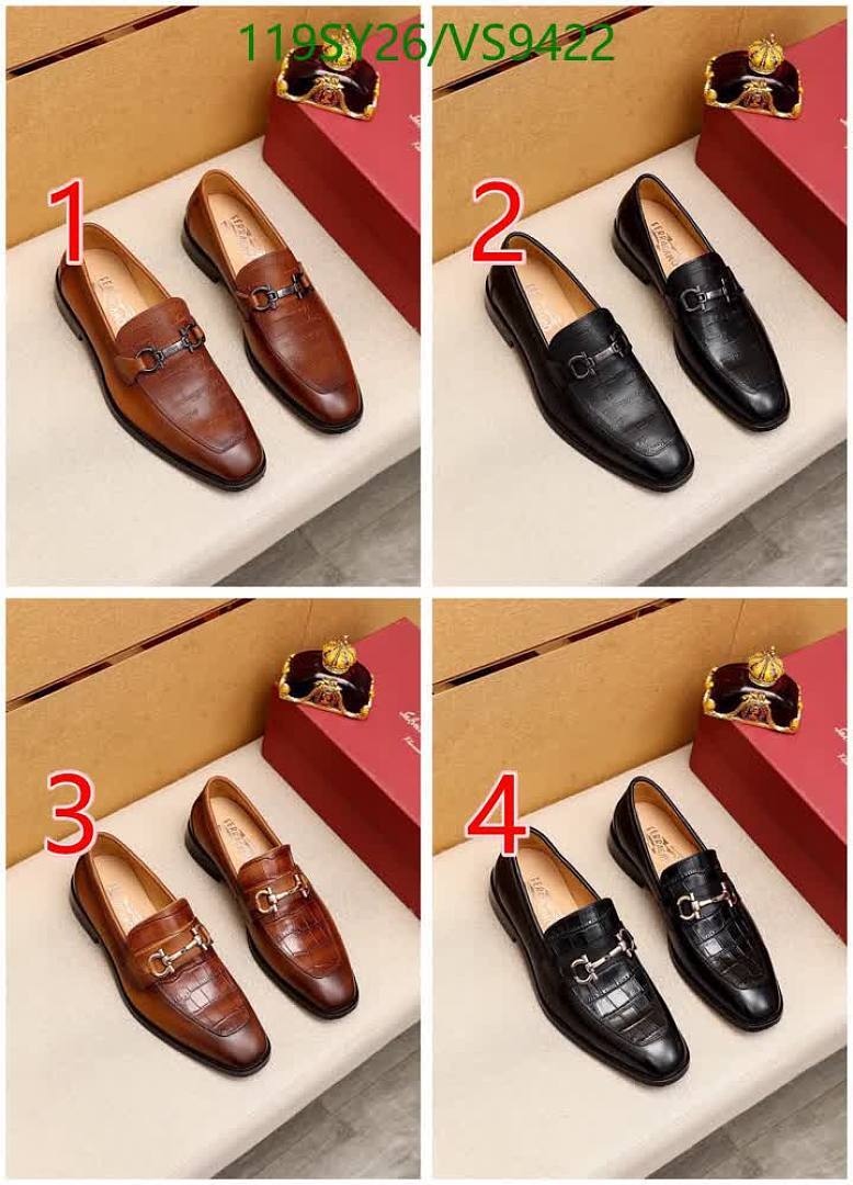 Ferragamo-Men shoes Code: VS9422 $: 119USD