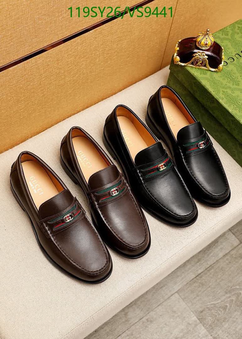 Gucci-Men shoes Code: VS9441 $: 119USD