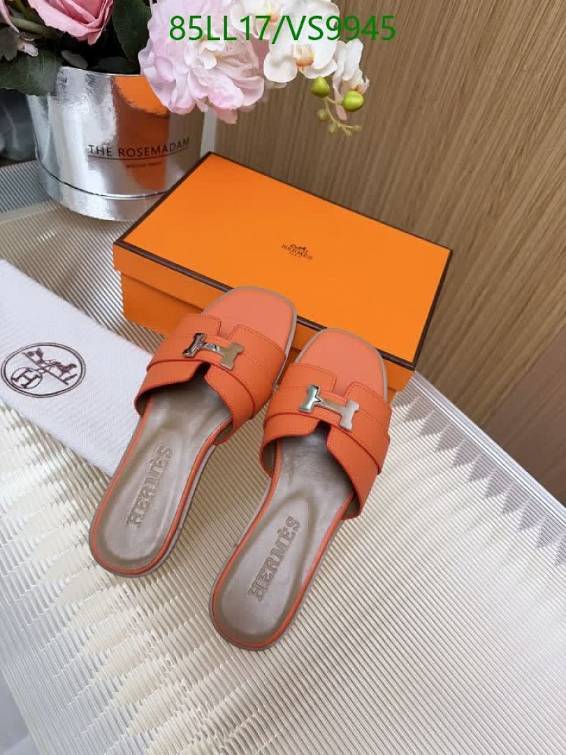 Hermes-Women Shoes Code: VS9945 $: 85USD