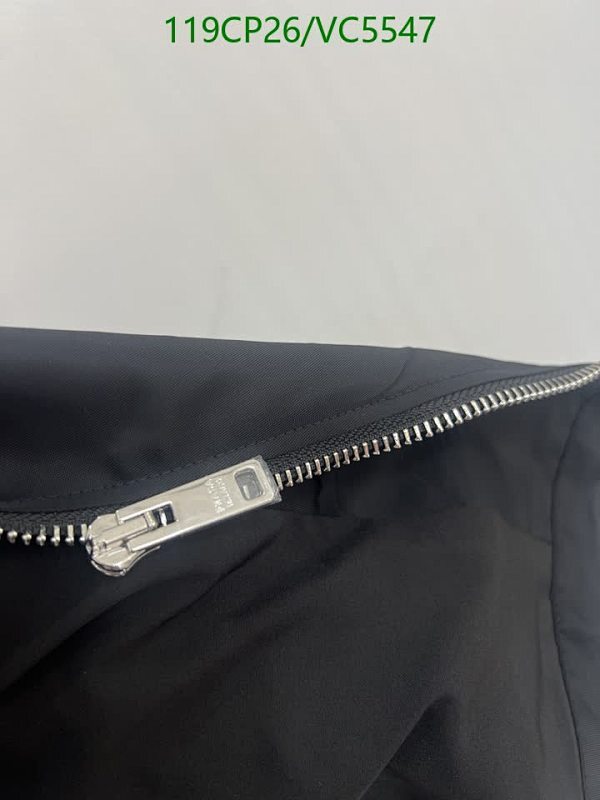 Prada-Clothing Code: VC5547 $: 119USD