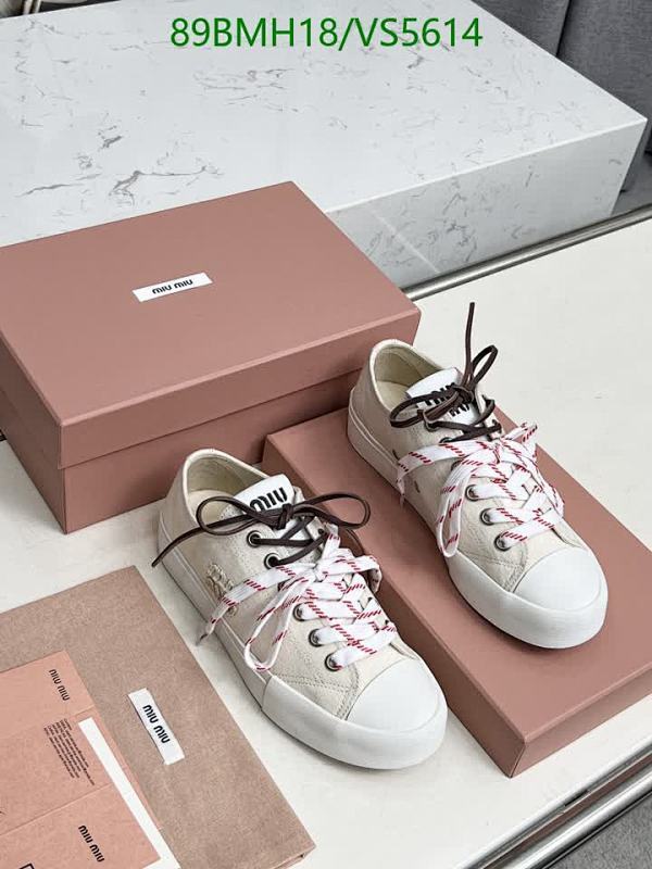 Miu Miu-Women Shoes Code: VS5614 $: 89USD