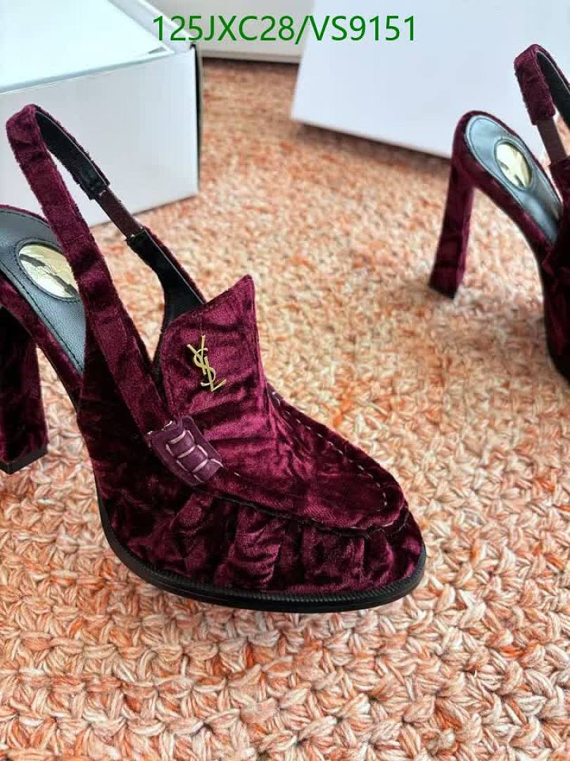 YSL-Women Shoes Code: VS9151 $: 125USD