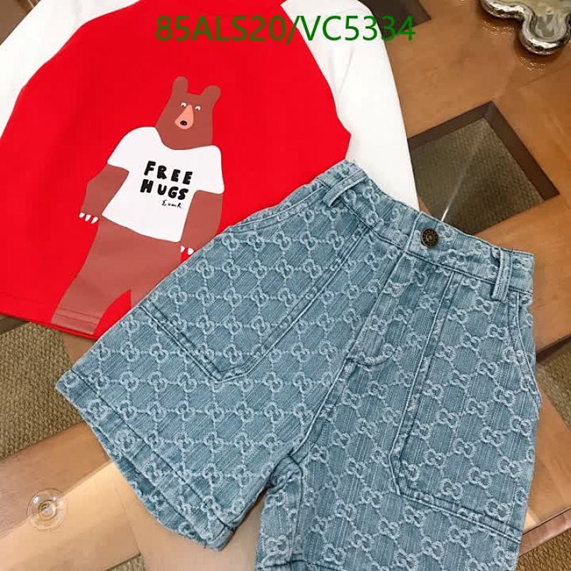 Gucci-Kids Clothing Code: VC5334 $: 85USD